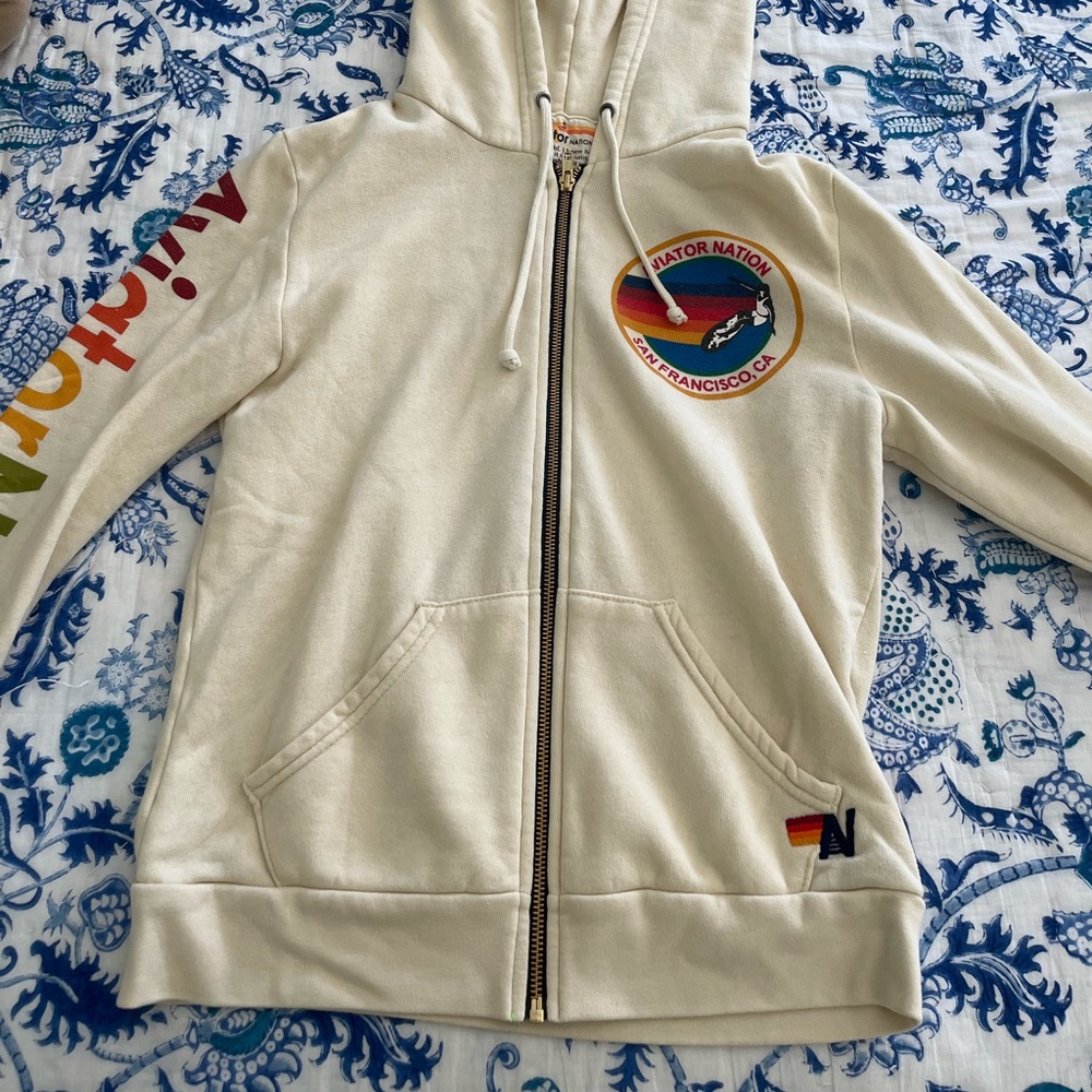 Aviator nation hoodie